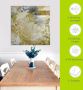 Artland Print op glas Chrysanten in de zon II - Thumbnail 5