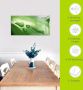 Artland Print op glas Close-up van een groen plantenblad - Thumbnail 5