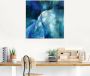 Artland Print op glas Compositie in blauw in verschillende maten - Thumbnail 3