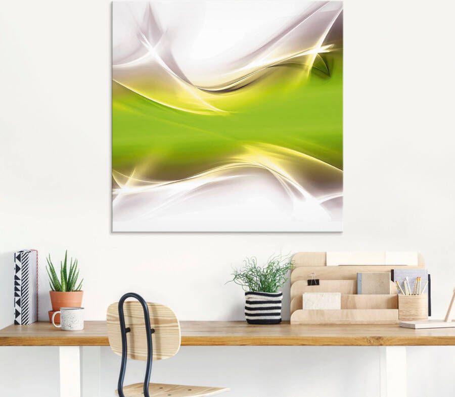 Artland Print op glas Creatief element in verschillende maten