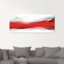 Artland Print op glas Creatief element in verschillende maten - Thumbnail 3