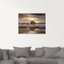 Artland Print op glas De herfst in zijn stille eenzaamheid - Thumbnail 2
