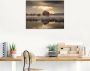 Artland Print op glas De herfst in zijn stille eenzaamheid - Thumbnail 3