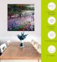 Artland Print op glas De tuin van de kunstenaar bij Giverny - Thumbnail 6