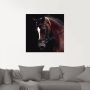 Artland Print op glas Dressuur paard in verschillende maten - Thumbnail 2