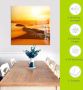 Artland Print op glas Duinen in verschillende maten - Thumbnail 5