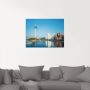 Artland Print op glas Düsseldorf Medienhafen 2 in verschillende maten - Thumbnail 3