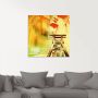 Artland Print op glas Essen skyline abstracte collage I - Thumbnail 2
