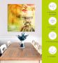 Artland Print op glas Essen skyline abstracte collage I - Thumbnail 6