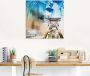 Artland Print op glas Essen skyline abstracte collage II - Thumbnail 2