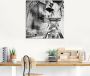Artland Print op glas Essen skyline abstracte collage III - Thumbnail 2
