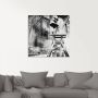 Artland Print op glas Essen skyline abstracte collage III - Thumbnail 3