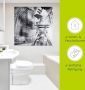 Artland Print op glas Essen skyline abstracte collage III - Thumbnail 5