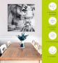 Artland Print op glas Essen skyline abstracte collage III - Thumbnail 6