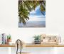 Artland Print op glas Florida Keys de zee in verschillende maten - Thumbnail 2