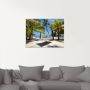 Artland Print op glas Florida Keys relax in verschillende maten - Thumbnail 2