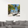 Artland Print op glas Florida Keys strandleven - Thumbnail 3