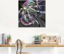 Artland Print op glas Fractaal spel met noten - Thumbnail 3