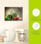 Artland Print op glas Gezonde groente en specerijen - Thumbnail 4
