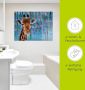 Artland Print op glas Giraf in verschillende maten - Thumbnail 5
