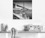 Artland Print op glas Golden Gate Bridge met branding - Thumbnail 2
