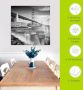 Artland Print op glas Golden Gate Bridge met branding - Thumbnail 6