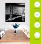 Artland Print op glas Golden Gate Bridge in de avond I - Thumbnail 5