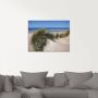 Artland Print op glas Golvende duinen in verschillende maten - Thumbnail 2