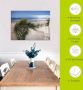 Artland Print op glas Golvende duinen in verschillende maten - Thumbnail 5