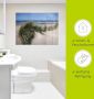 Artland Print op glas Golvende duinen in verschillende maten - Thumbnail 6