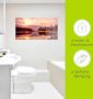 Artland Print op glas Grand Teton bergen bij zonsondergang - Thumbnail 4
