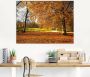 Artland Print op glas Herfst bij slot Nymphenburg - Thumbnail 2