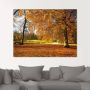 Artland Print op glas Herfst bij slot Nymphenburg - Thumbnail 3