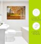 Artland Print op glas Herfst bij slot Nymphenburg - Thumbnail 4