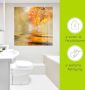 Artland Print op glas Herfstblad in verschillende maten - Thumbnail 4
