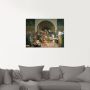 Artland Print op glas Het slavische epos: tsaar Simon Bulgarije - Thumbnail 3
