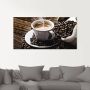 Artland Print op glas Hete koffie hete koffie - Thumbnail 2