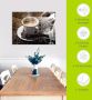 Artland Print op glas Hete koffie hete koffie - Thumbnail 4