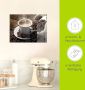 Artland Print op glas Hete koffie hete koffie - Thumbnail 5