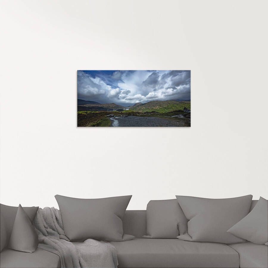 Artland Print op glas Ierland Puur natuur in verschillende maten