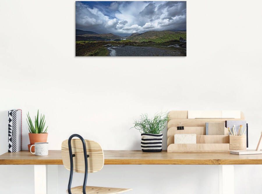 Artland Print op glas Ierland Puur natuur in verschillende maten