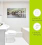 Artland Print op glas IJslandse paarden XIV in verschillende maten - Thumbnail 6