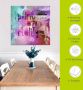 Artland Print op glas Ik schilder mijn eigen realiteit - Thumbnail 5