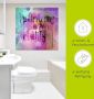 Artland Print op glas Ik schilder mijn eigen realiteit - Thumbnail 6
