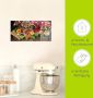 Artland Print op glas Italiaans mediterraan eten - Thumbnail 5