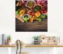 Artland Print op glas Italiaans mediterraan eten - Thumbnail 2