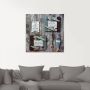Artland Print op glas Jij ik en het meer in verschillende maten - Thumbnail 2