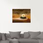 Artland Print op glas Kamille in verschillende maten - Thumbnail 2