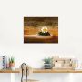 Artland Print op glas Kamille in verschillende maten - Thumbnail 3