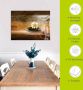 Artland Print op glas Kamille in verschillende maten - Thumbnail 5